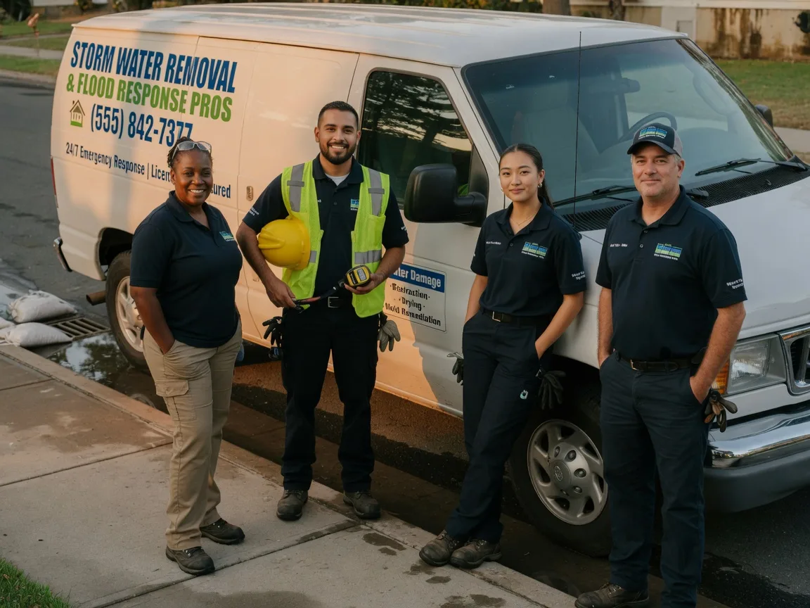 Storm Damage Water Removal company in Norton Shores, MI