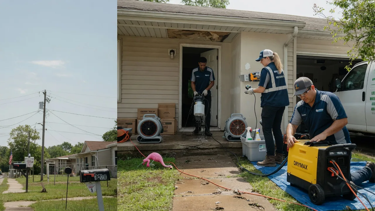 Storm Damage Water Removal in Norton Shores, MI near me