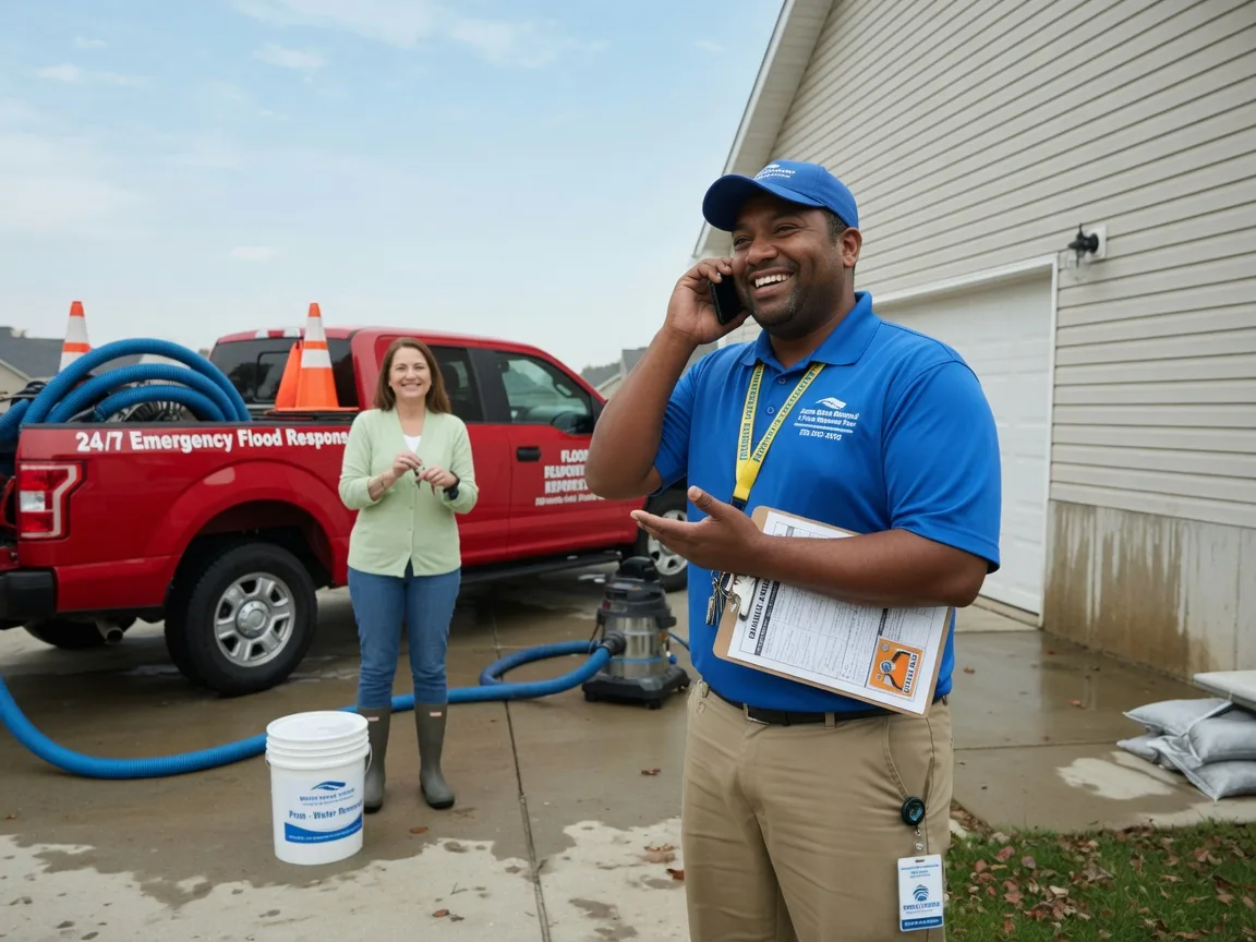Storm Damage Water Removal Norton Shores, MI FAQs